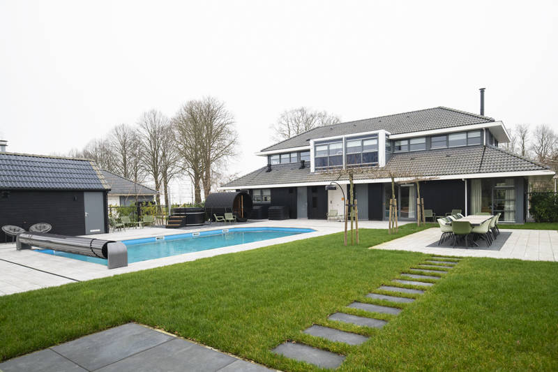 Familievilla met prive zwembad