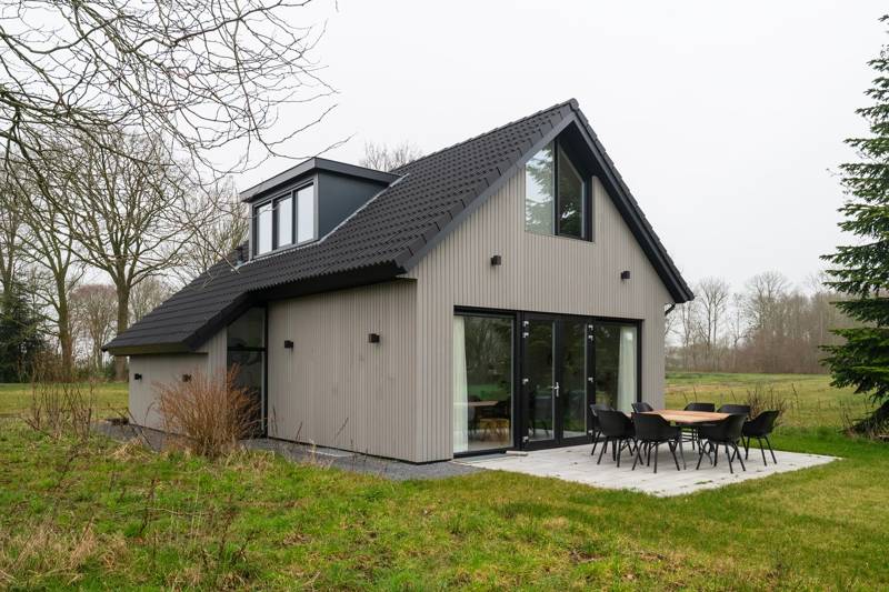 8-persoons villa met sauna